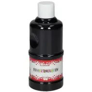 Spirit: Tempera negru de 250ml