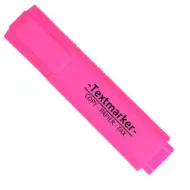 Spirit: Textmarker neon pink textliner 1-4mm cu vârf tăiat