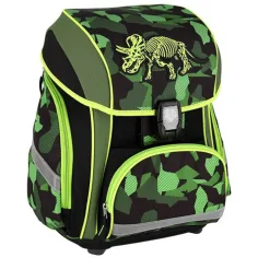 Spirit: Triceratops LED model 3D rucsac, ghiozdan set 5 bucăți imaginea 2