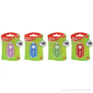 Spirit: Twist radieră ovală în suport plastic mai multe culori