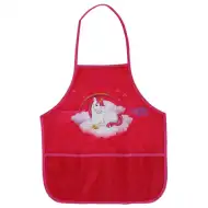 Spirit: Unicorn magic șorț culoarea roșie