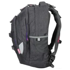 Spirit: Urban negru-mov rucsac, ghiozdan ergonomic imaginea 3