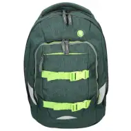 Spirit: Urban rucsac ghiozdan verde ergonomic