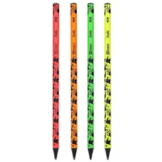 Spirit: urmă de palmă creion grafit HB model cu radieră mai multe culori 1bc imaginea 2