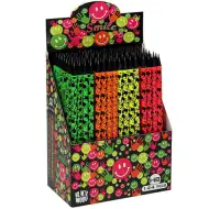 Spirit: urmă de palmă creion grafit HB model cu radieră mai multe culori 1bc