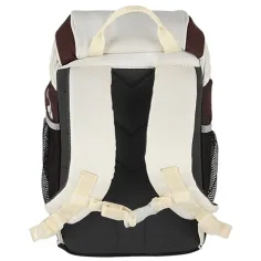 Spirit: Văcuță maro-alb culoare rucsac anatomic pentru grădiniță 21x15x34cm imaginea 2