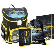 Spirit: Vision Racer ergonomic rucsac, ghiozdan set 4 bucăți