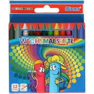 Spirit: Wax cretă cerată set 12 bucăți