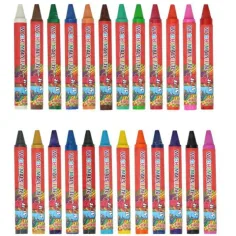 Spirit: Wax set cretă cerată 24 bucăți imaginea 2