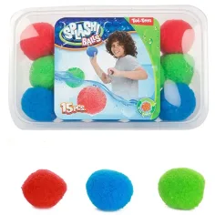 Splash Bomba de apă set de 15 bucăți în cutie
