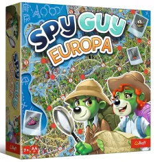 Spy Guy Europa joc de societate - Trefl imaginea 1