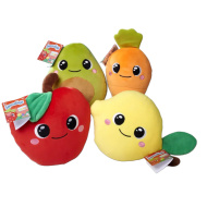 Squeezlings: Figurină de pluș cu fructe în diverse variante 20 cm – 1 buc – Simba Toys
