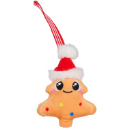 Squeezlings: Figurină de pluș de Crăciun cu agățătoare, diverse modele, 1 bucată - Simba Toys