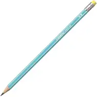 Stabilo: Albastru 160 RT creion grafit cu radieră HB