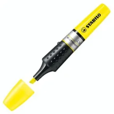 Stabilo: BOSS Luminator textliner 2-5mm culoarea galbenă imaginea 2