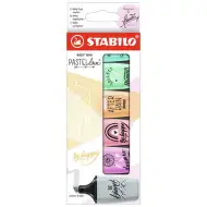 Stabilo: Boss Mini Pastellove textliner set 6 bucăți