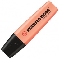 Stabilo: BOSS Original Pastel textliner culoarea piersică 2-5mm