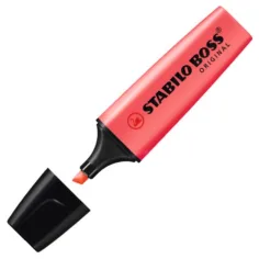 Stabilo: BOSS Original textliner culoarea roșie 2-5mm imaginea 2