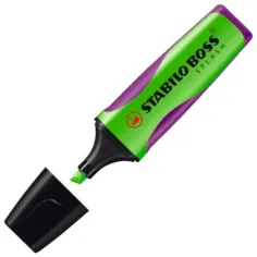 Stabilo: BOSS SPLASH textliner culoarea verde 2-5mm imaginea 2