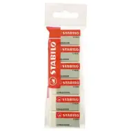 Stabilo: Conqueror 6 bucăți set radieră