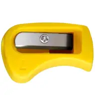 Stabilo: EASY ascuțitoare culoarea galbenă L