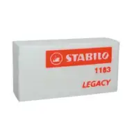 Stabilo: Economy Legacy radieră 18x11x35mm