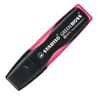 Stabilo: GREEN BOSS pink textliner 1-5mm