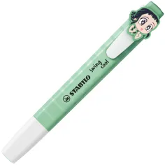 Stabilo: K-Pop Demonii Vânătorii Swing Cool mintă verde text marker figurat cu clips