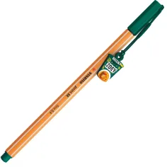 Stabilo: K-Pop Vânătorii de Demoni Point 88 marker verde cu decorare Zoey 0,4mm