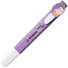 Stabilo: K-Pop Vânătorii de Demoni Swing Cool text marker mov cu clips figură