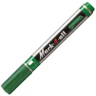 Stabilo: Mark-4-All marker cu alcool vârf rotund culoarea verde