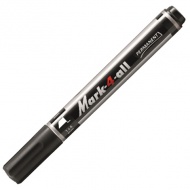 Stabilo: Mark-4-All vârf tăiat marker cu alcool culoarea neagră