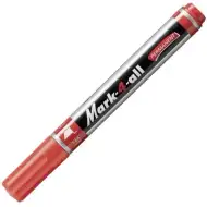 Stabilo: Mark-4-All vârf tăiat marker cu alcool culoarea roșie