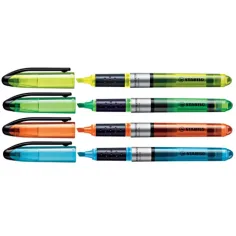 Stabilo: Marker Navigator 1-4mm set de 4 bucăți imaginea 2