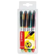 Stabilo: Navigator textliner 1-4mm set 4 bucăți