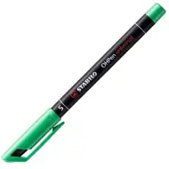 Stabilo: OHPen marker cu alcool S grosime linie culoarea verde