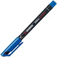 Stabilo OHPen universal F marker cu alcool culoarea albastră 0,7mm