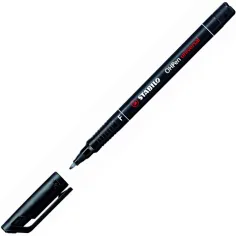 Stabilo OHPen universal F marker cu alcool culoarea neagră 0,7mm imaginea 2