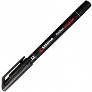Stabilo OHPen universal M marker cu alcool culoarea neagră 1mm