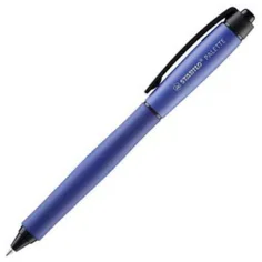 Stabilo: Paletă "F" stilou gel albastru 0,4mm