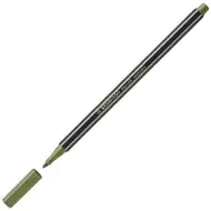 Stabilo: Pen 68 1,4mm metal culoare verde deschis
