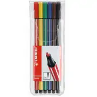 Stabilo: Pen 68 1,4mm set 6 bucăți