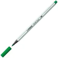 Stabilo: Pen 68 brush culoarea verde