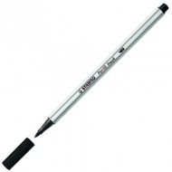 Stabilo: Pen 68 brush negru