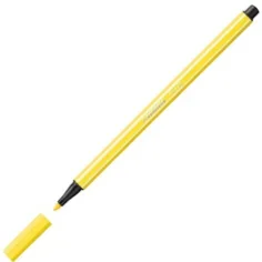 Stabilo: Pen 68 culoare galben lămâie 1mm imaginea 2