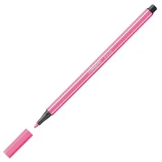 Stabilo: Pen 68 cariocă 1 mm culoare roz pal imaginea 2