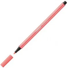 Stabilo: Pen 68 fluo culoarea roșie 1mm imaginea 2