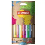 Stabilo: Pen 68 Mini 12 bucăți set marker colorat