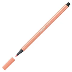 Stabilo: Pen 68 pen brush culoare deschisă 1mm imaginea 2