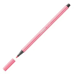 Stabilo: Pen 68 pen brush culoarea pink 1mm imaginea 2